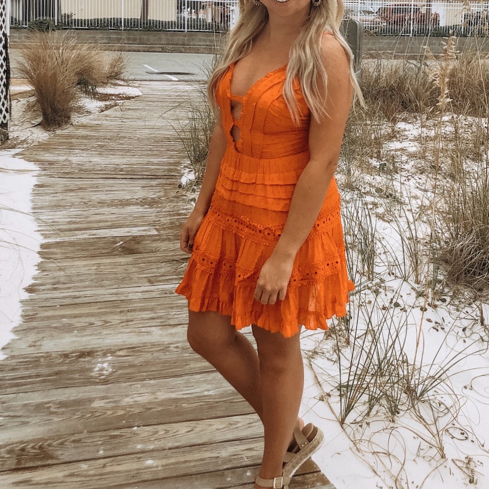 Selfie Leslie Dress